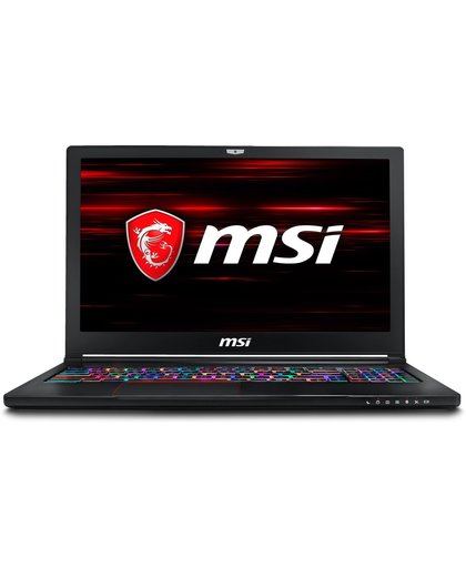 MSI GS63 Stealth 8RE-005NL - Gaming Laptop - 15.6 inch