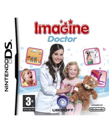 Ubisoft Imagine Doctor, NDS