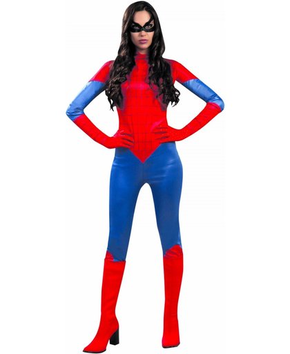 Superheldin Spider kostuum