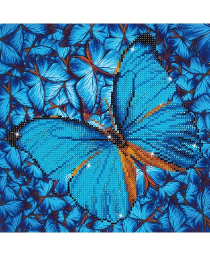 Diamond Dotz ® Painting Flutter by Blue (30,5x30,5 cm)