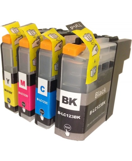 Brother lc123 Multipack  (INK-FILL.NL) huismerk cartridges
