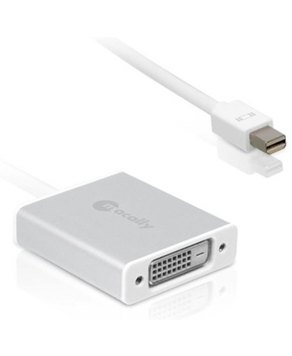 Macally MD-DVI Mini DisplayPort M DVI FM Wit kabeladapter/verloopstukje