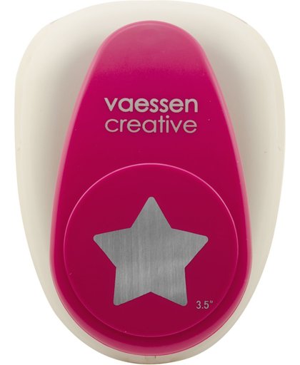 Vaessen Creative Figuurpons Ster | Formaat XXXXL