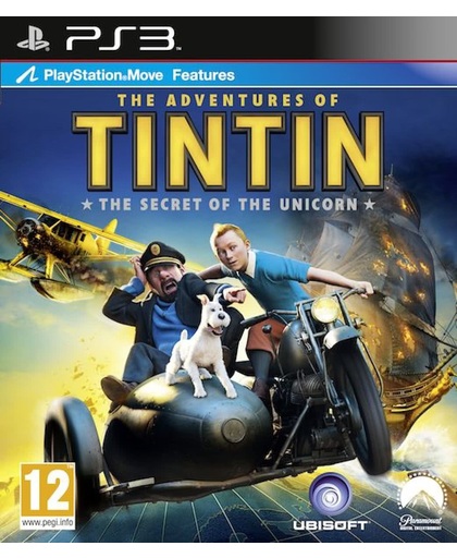 Ubisoft The Adventures of Tintin: The Secret of the Unicorn, PS3