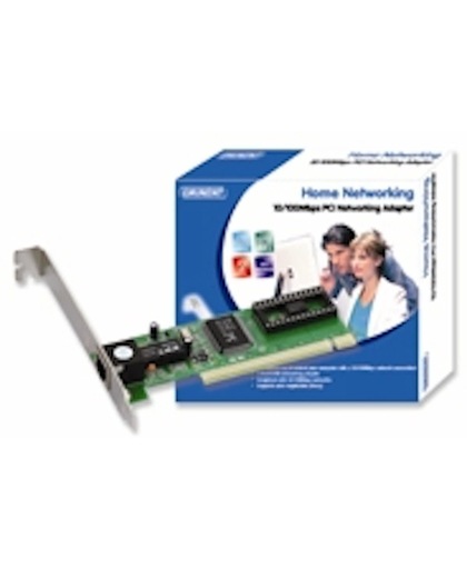 Eminent 10/100Mbps PCI Networking Adapter Intern 100Mbit/s