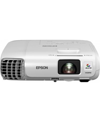 Epson EB-945H beamer/projector 3000 ANSI lumens 3LCD XGA (1024x768) Desktopprojector Wit