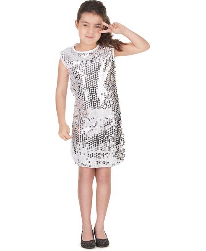 Disco jurk voor meisjes - Verkleedkleding