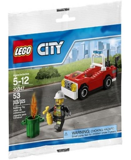 LEGO 30347 Brandweerauto (Polybag)