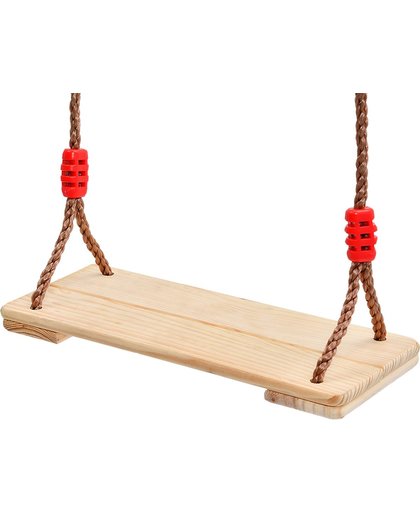 Houten kinderschommel – Schommelzitje – schommelplank – houten schommel plank