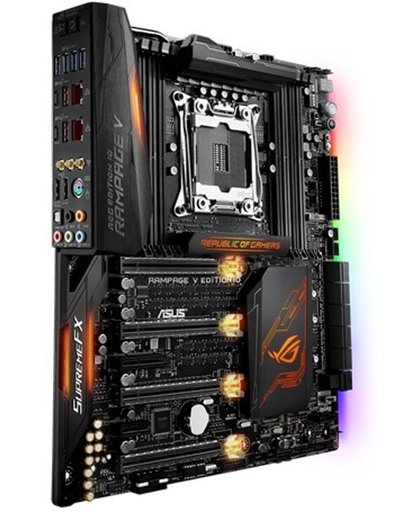 ASUS ROG Rampage V Edition 10 Intel X99 LGA 2011-v3 Verlengd ATX