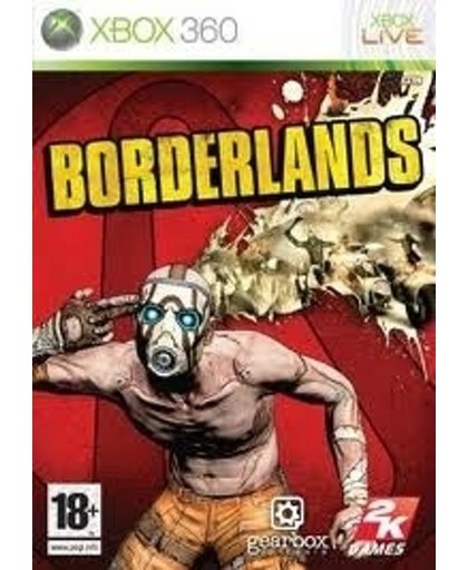 Take-Two Interactive Borderlands, Xbox 360