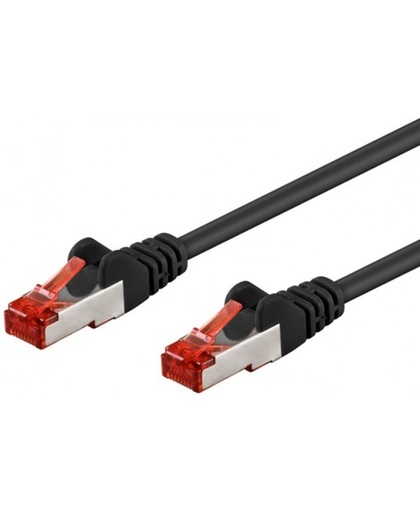 Intellinet 2m Cat6 S/FTP RJ-45 2m Cat6 S/FTP (S-STP) Zwart netwerkkabel