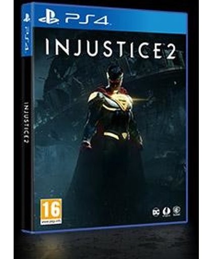 Sony Injustice 2 Basis PlayStation 4 video-game