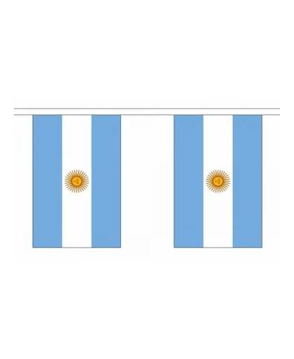 Luxe argentinie vlaggenlijn 9 m
