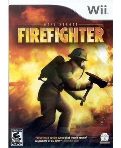 Real Heroes, Firefighter  Wii
