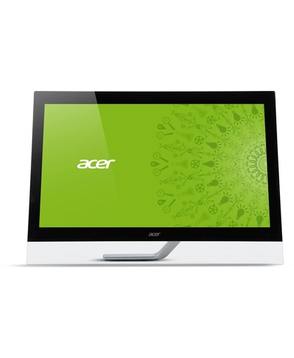 Acer T2 T272HULbmidpcz 27" 2560 x 1440Pixels Tafelblad Zwart touch screen-monitor