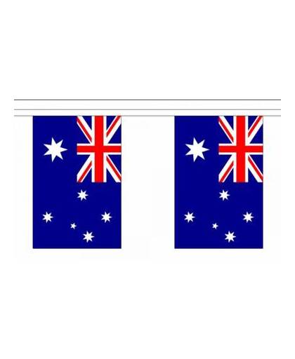 Luxe australie vlaggenlijn 9 m