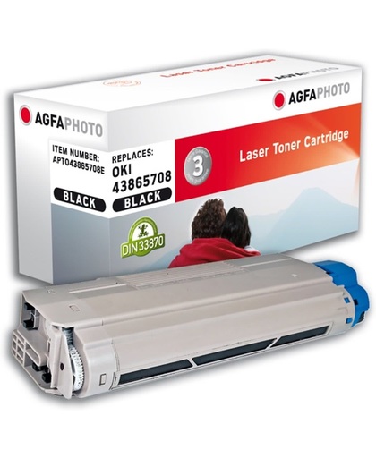 AgfaPhoto APTO43865708E 8000pagina's Zwart toners & lasercartridge