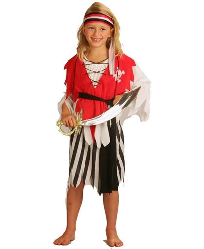 Piratenpak voor meisjes - Verkleedkleding