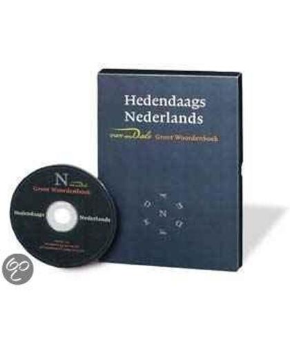Van Dale groot woordenboek hedendaags Nederlands 2.0