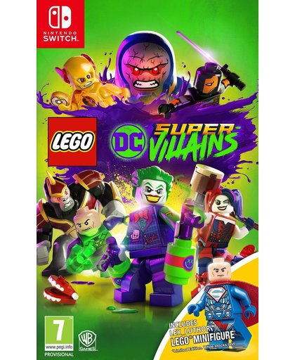 LEGO DC Super-Villains - Limited Edition - Nintendo Switch