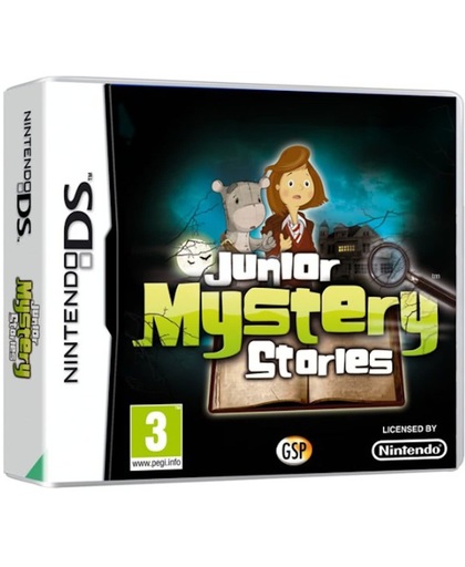 Avanquest Junior Mystery Stories DS Nintendo DS Engels video-game