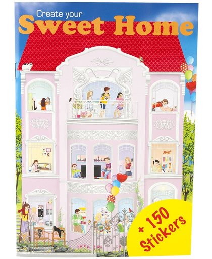 Creative Studio Create your Sweet Home Mini Stickerboek