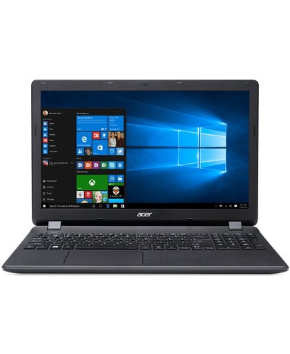 Acer Aspire ES1-571-35PY Zwart Notebook 39,6 cm (15.6") 1920 x 1080 Pixels 2 GHz Vijfde generatie Intel® Core™ i3 i3-5005U