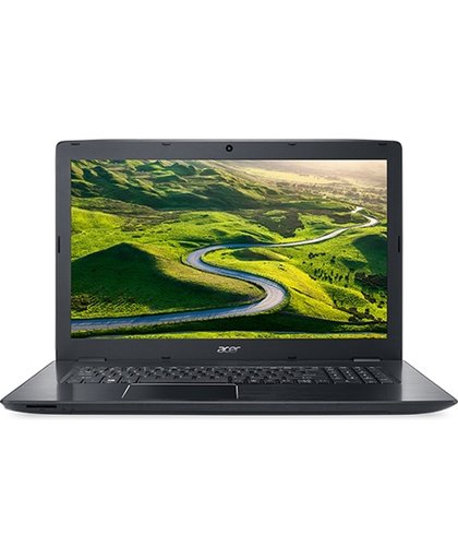 Acer Aspire E5-774G-52XT Zwart Notebook 43,9 cm (17.3") 1600 x 900 Pixels 2,50 GHz Zevende generatie Intel® Core™ i5 i5-7200U