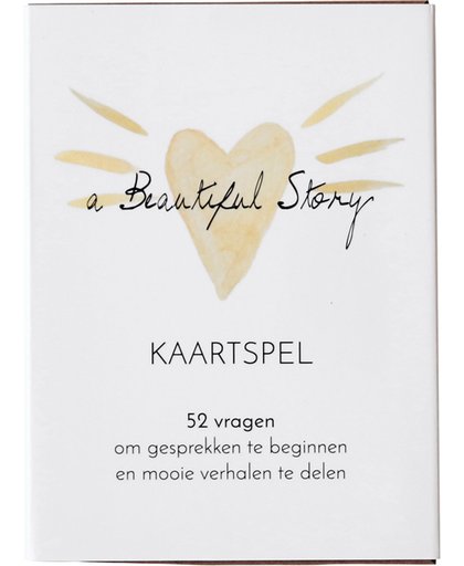 A Beautiful Story Inspiratie Kaartspel