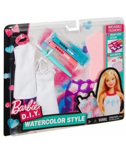 Barbie Kleding - Creëer je eigen jurk