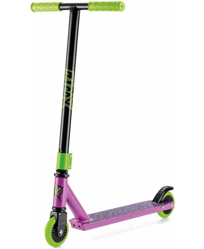 Xootz Stunt Scooter T-Bar Toxic Green-Purple