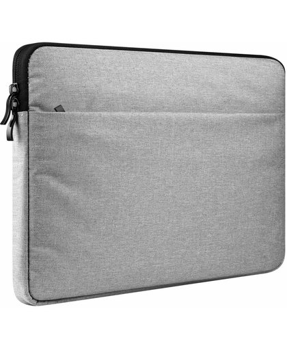 CCPK - Laptop sleeve 15.4 licht grijs - Stof