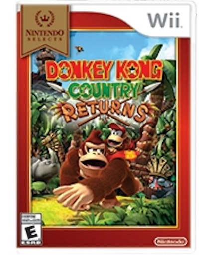 Nintendo Donkey Kong Country Returns Wii Basis Nintendo Wii Engels video-game