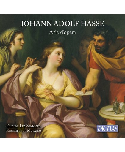 Johann Adolf Hasse: Arie D'opera