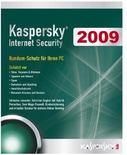Kaspersky Lab Internet Security 2009 Duits