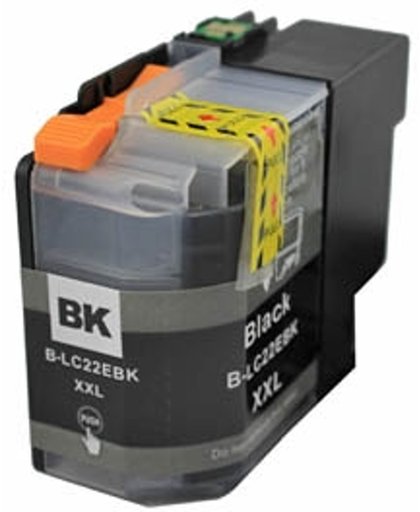Toners-kopen.nl Brother LC-3219XLC cyaan alternatief - compatible inkt cartridge voor Brother LC3219XL cyan
