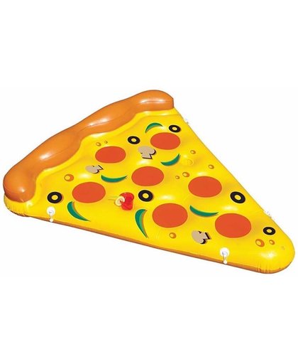Opblaasbare pizza – zwemband – luchtbed – leuk voor op vakantie – DisQounts