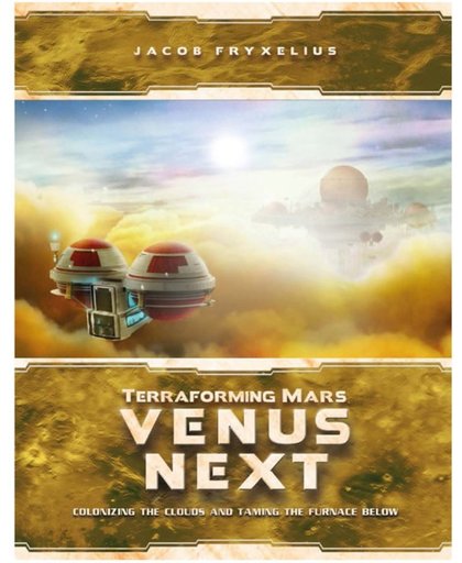 Terraforming Mars: Venus Next Uitbreiding (Nederlandstalig)