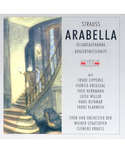 Chor & Orchester Der Wien - Arabella (Ga)