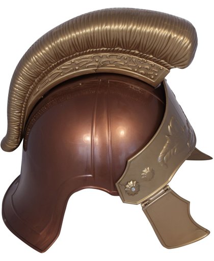 Romeinse legionair helm voor volwassenen - Verkleedhoofddeksel