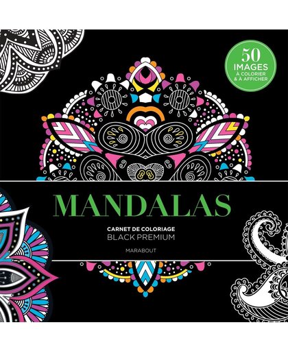 Black Premium Mandalas