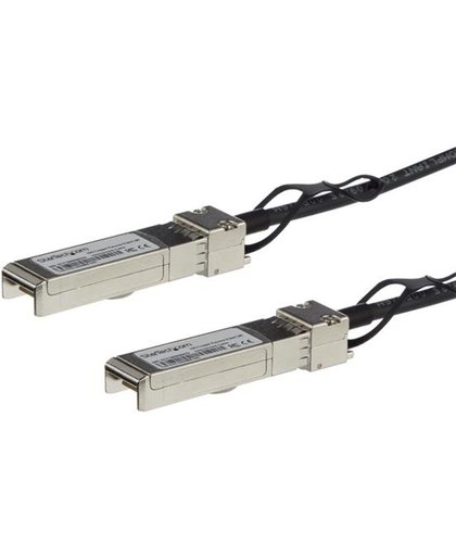 StarTech.com Cisco SFP-H10GB-CU1M compatibel SFP+ direct aansluitbare kabel 0,5 m netwerkkabel