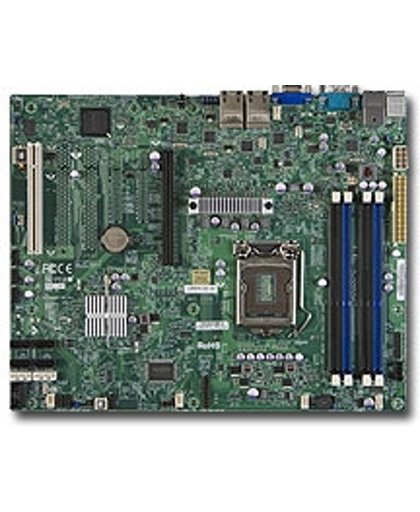 Supermicro MBD-X9SCI-LN4F-O Intel C204 LGA 1155 (Socket H2) ATX server-/werkstationmoederbord