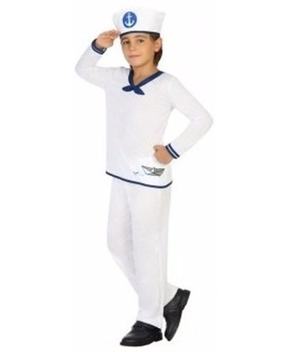Matrozen / kapitein kostuum voor jongens - carnavalskleding 104 (3-4 jaar)