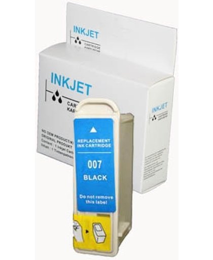 Toners-kopen.nl C13T007401 T004 alternatief - compatible inkt cartridge voor Epson T007  wit Label