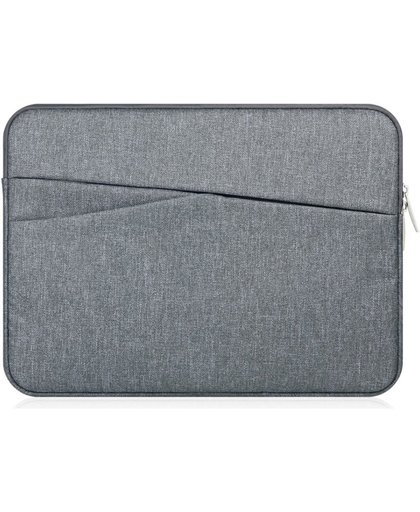Shop4 - MacBook Pro 13 inch Sleeve - Business Grijs