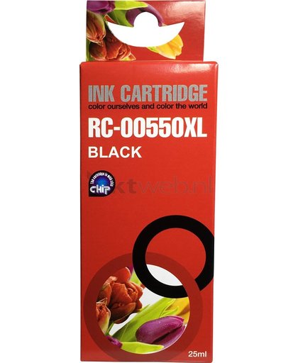 Huismerk - Inktcartridge / PGI-550BK / Zwart - geschikt voor Canon