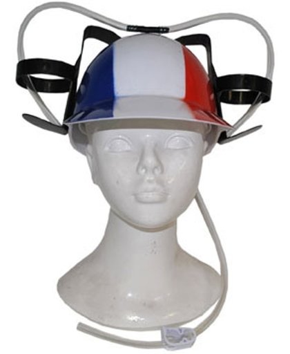 Anti-dorst helm Frankrijk - Verkleedhoofddeksel