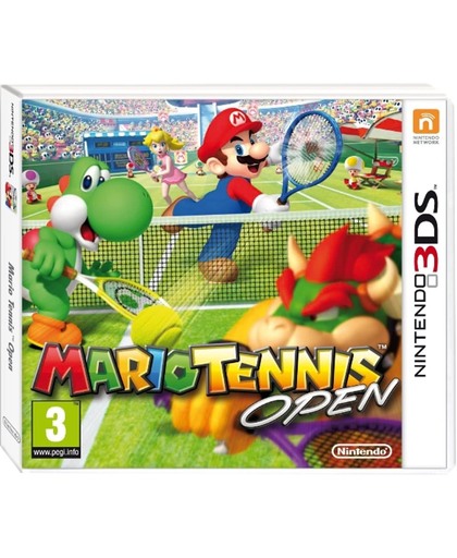 Nintendo Mario Tennis Open, 3DS Nintendo 3DS video-game
